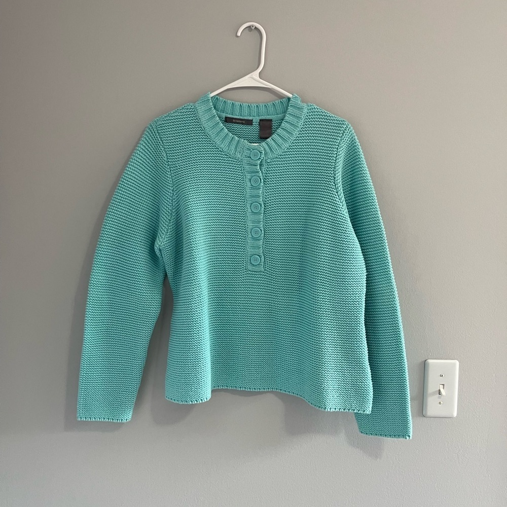 Women’s liz claiborne button up size xl